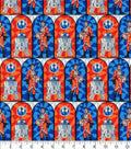 Double Sided Cotton Blanket - Star Wars Stained Glass Rebellion Cotton