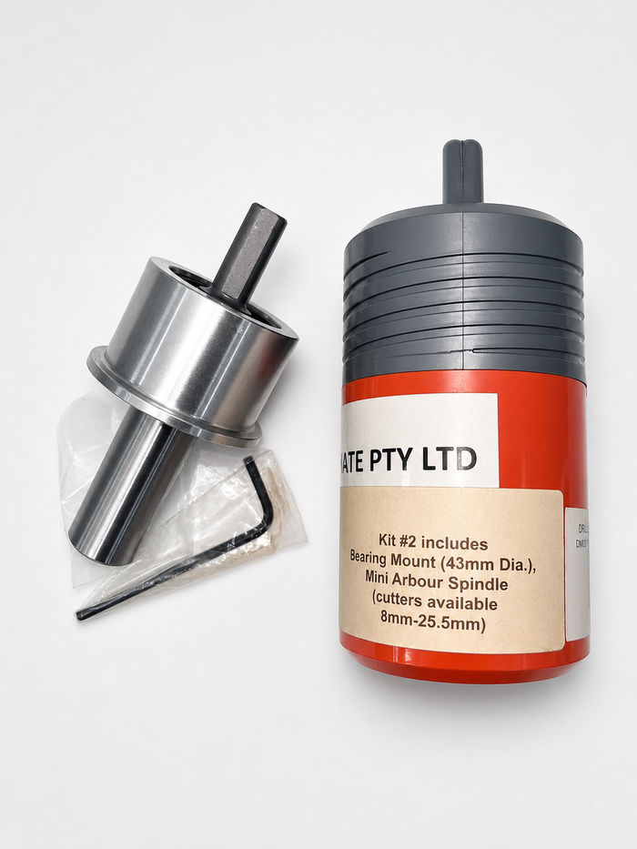 MOUNTING KIT: DMKIT2 - Mini Annular Cutters 8-25.5mm