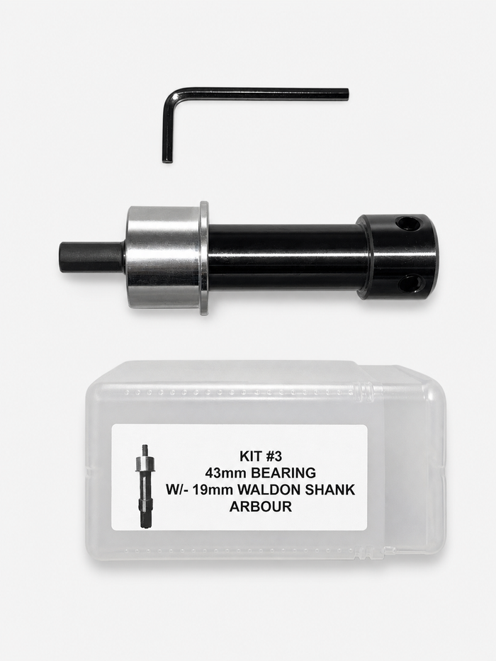 MOUNTING KIT: DMKIT3 - Standard Broach Cutters up to 40mm