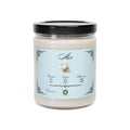 Elemental Zodiac & Spiritual Awakening Candles. Scented Soy Candle, 9oz
