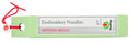 Embroidery Needles No 7 Sharp Tip - Tulip Company