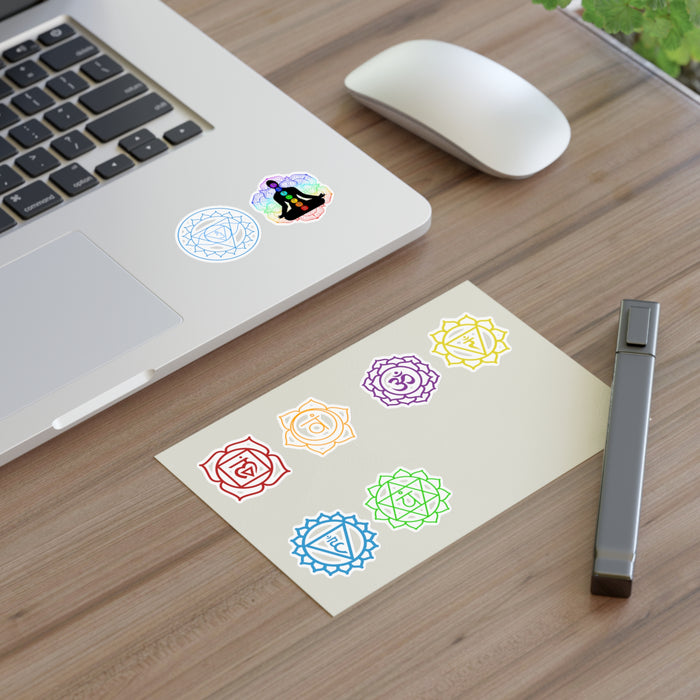 Enlighten Sticker Sheets - A Burst of Spiritual Creativity. Sticker Sheets