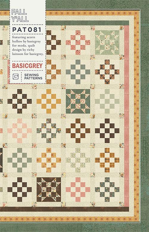 Fall Ya'll Quilt Pattern