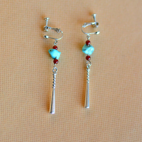 Ear clip for no ear holes,8.5 cm in length