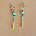 Ear clip for no ear holes,8.5 cm in length