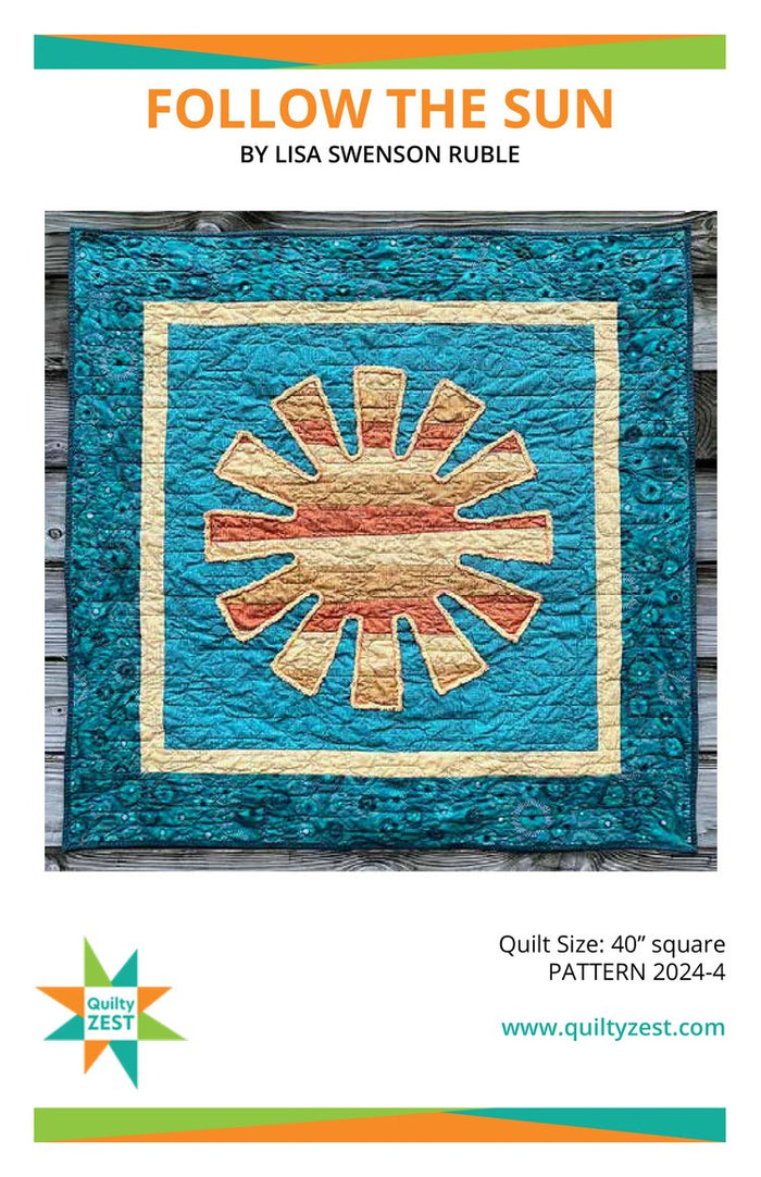 Follow The Sun Quilt Pattern