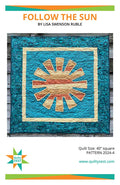 Follow The Sun Quilt Pattern