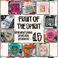 Fruit Of the Spirit Collab - Vehement Living + RevelYou Design Co + Oh Honey Digitals - 2025