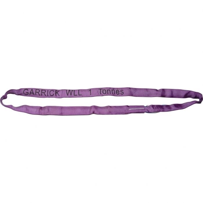 GARRICK Flat Webbing Sling 1T x 1M