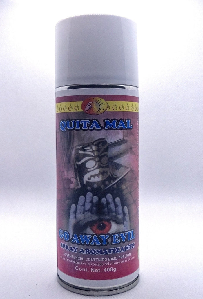 Go Away Evil  ( Vete de Aqui Maligno )   Spray