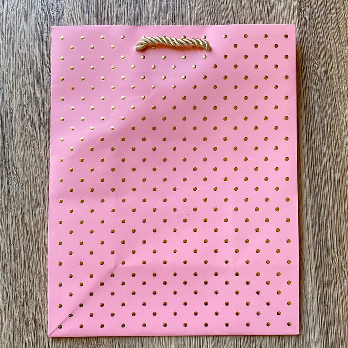 Gold Dot Medium Swiss Bag - Blossom Peach - Lyla's: Clothing & Gifts - Online and Rockwall Texas Boutique