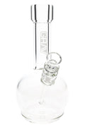 GRAV Mini Clear Round Base Glass Bong – 10 mm – 6.5″