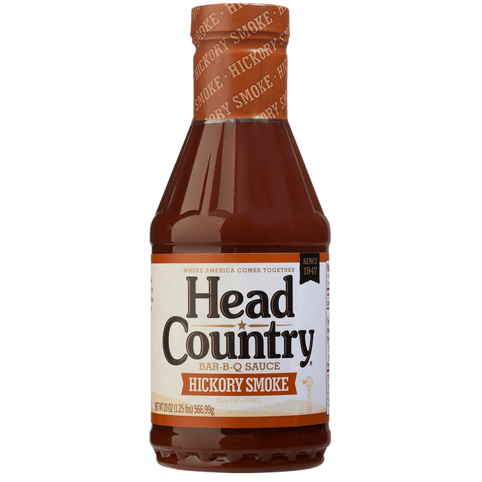 Head Country Hickory Smoke BBQ Sauce