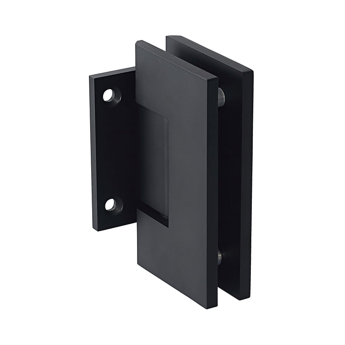 Heavy Duty 90°Wall To Glass Shower Hinge(Short Backplate) | TR604
