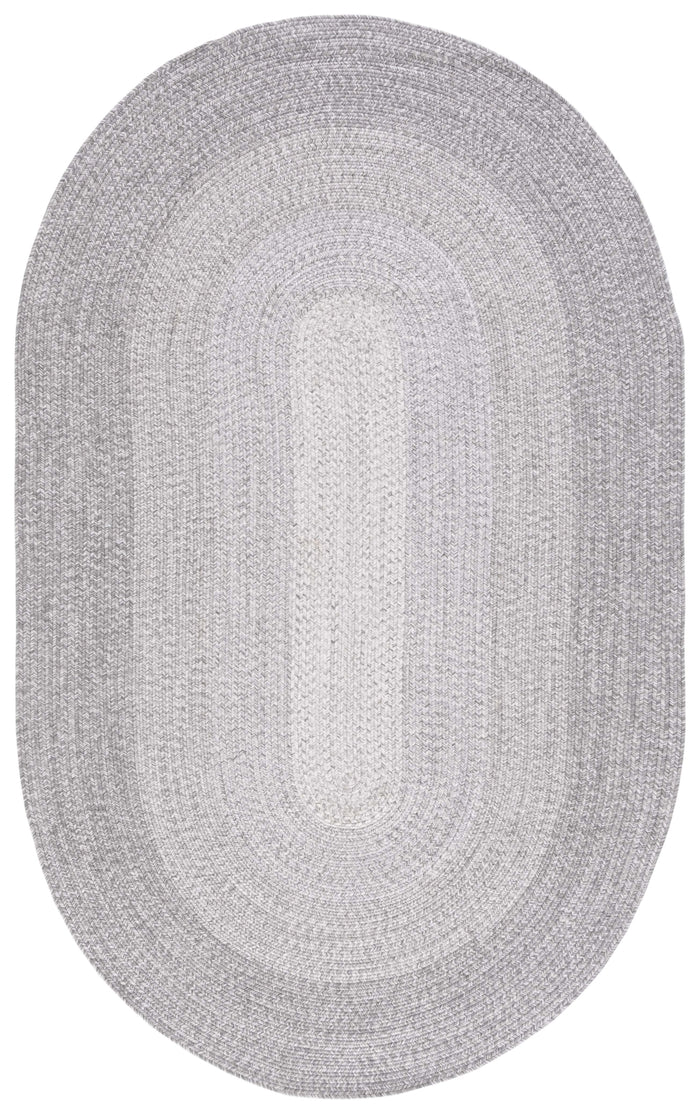 GREY / OVAL / 9' x 12'