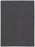 BLACK / RECTANGLE / 4' x 6'