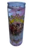 Holy Death Come to Me Candle: Attracting Love's Embrace ( Santa Muerte Ven a mi )