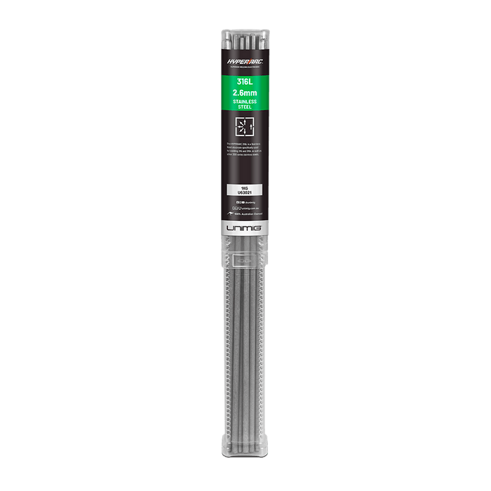 HYPERARC 316L Stainless Steel Electrodes - U63021 - A&S Welding & Electrical