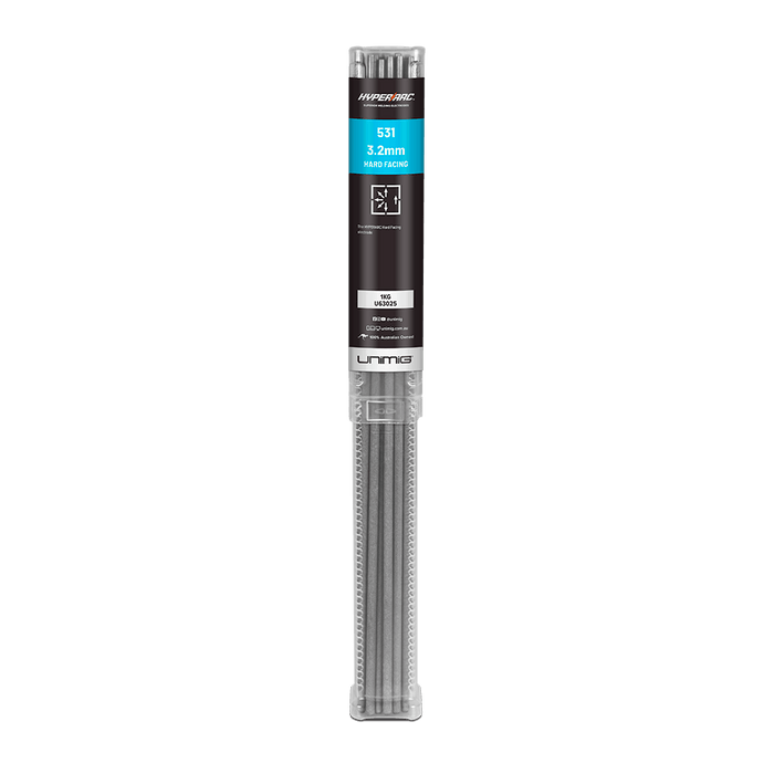 HYPERARC 531 Hard Facing Electrodes - U63025 - A&S Welding & Electrical