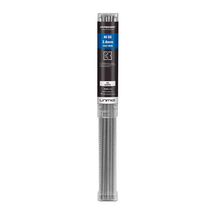 HYPERARC NI 55 Cast Iron Electrodes - U63028 - A&S Welding & Electrical