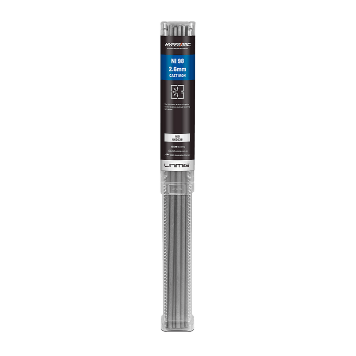 HYPERARC NI 98 Cast Iron Electrodes - U63026 - A&S Welding & Electrical