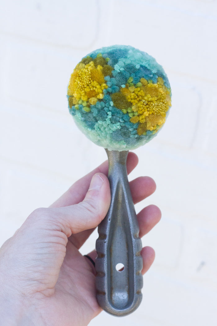 Ice Cream Scoop Puff | Mustard + Mint
