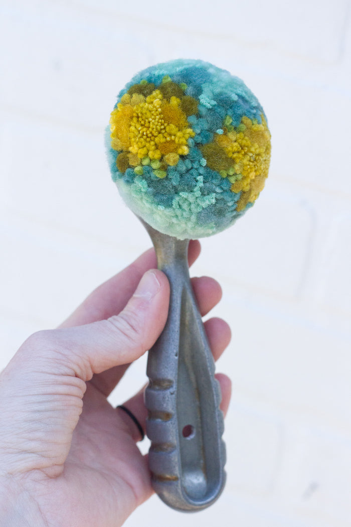 Ice Cream Scoop Puff | Mustard + Mint