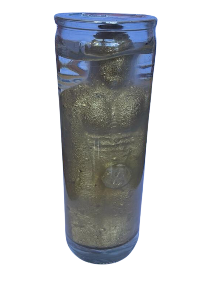 Juan del Dinero Prosperity Candle: The Wealth Bringer ( Mr. Money )