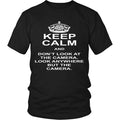 Keep Calm And Dont Look At The Camera - Apparel - T-shirt - Supernatural-Sickness - 1
