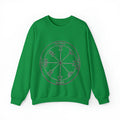 King Solomon Seal No. 1: Prosperity Talisman Apparel. Unisex Heavy Blend™ Crewneck Sweatshirt