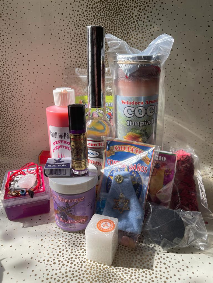 Kit for Cleansing or Jinx Removing