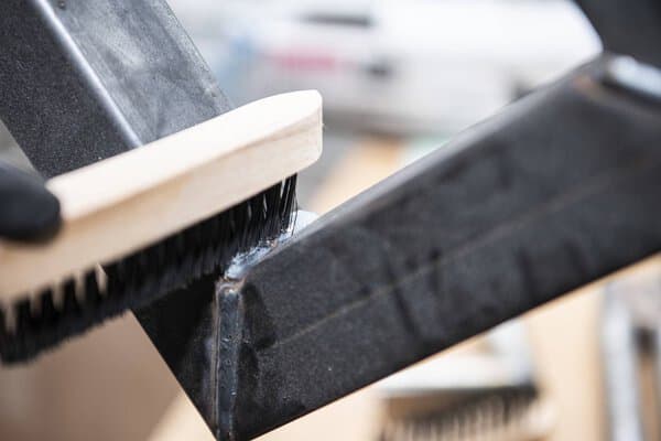 KLINGSPOR BHK 600 V-Shaped Scratch Brushes – Stainless Steel – 12 Pack 358379