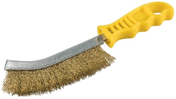 KLINGSPOR BHP 600 Plastic-Handle Hand Brushes – Steel – 24 Pack 358323