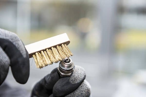 KLINGSPOR BHZ 600 Spark Plug Brushes – Stainless Steel – 25 Pack 358463