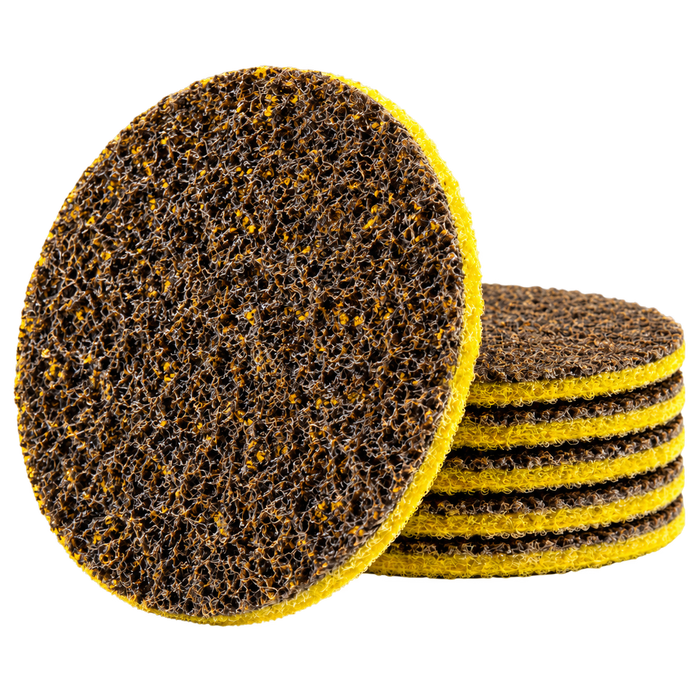 KLINGSPOR NDS 800 - Medium - Discs, non-woven web for Metals, Stainless steel