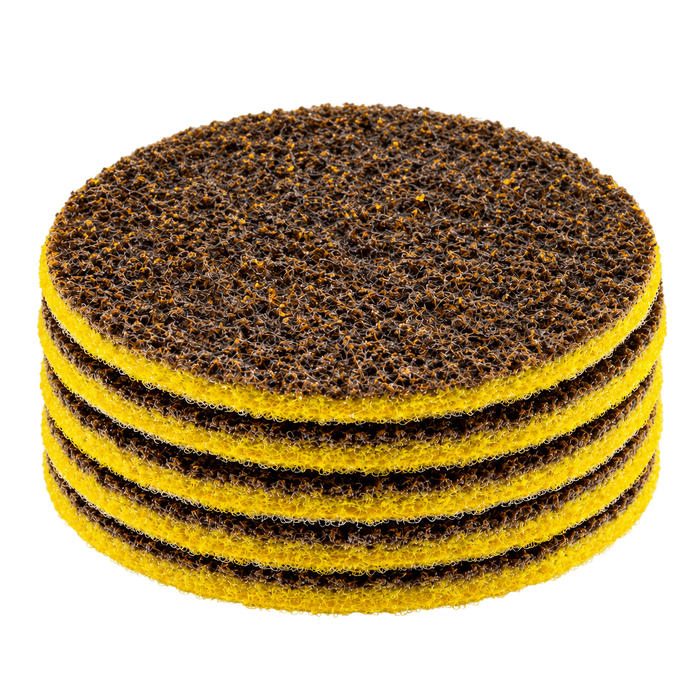 KLINGSPOR NDS 800 - Medium - Discs, non-woven web for Metals, Stainless steel