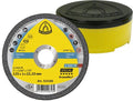 KLINGSPOR Z 960 TX Special Cutting Wheels – 25 Pack 322185