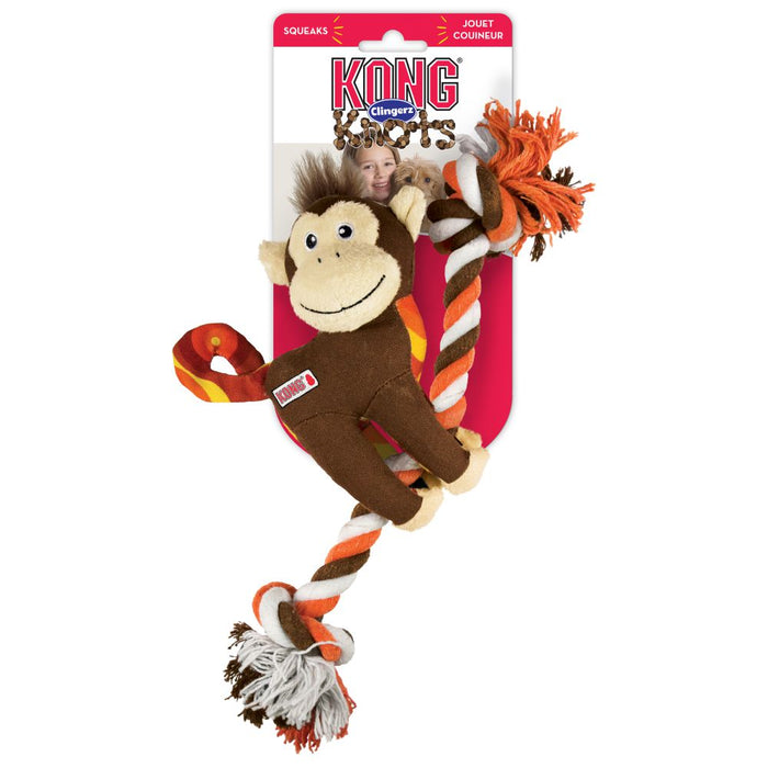 Kong Clingerz Knots Monkey (Small/Medium)