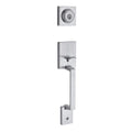 Kwikset Amador Handleset - Satin Chrome