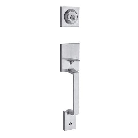 Kwikset Amador Handleset - Satin Chrome