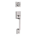 Kwikset Amador Handleset - Satin Nickel