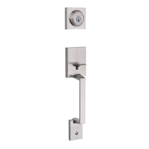 Kwikset Amador Handleset - Satin Nickel