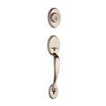 Kwikset Chelsea Single Cylinder Handleset - Satin Nickel Collection