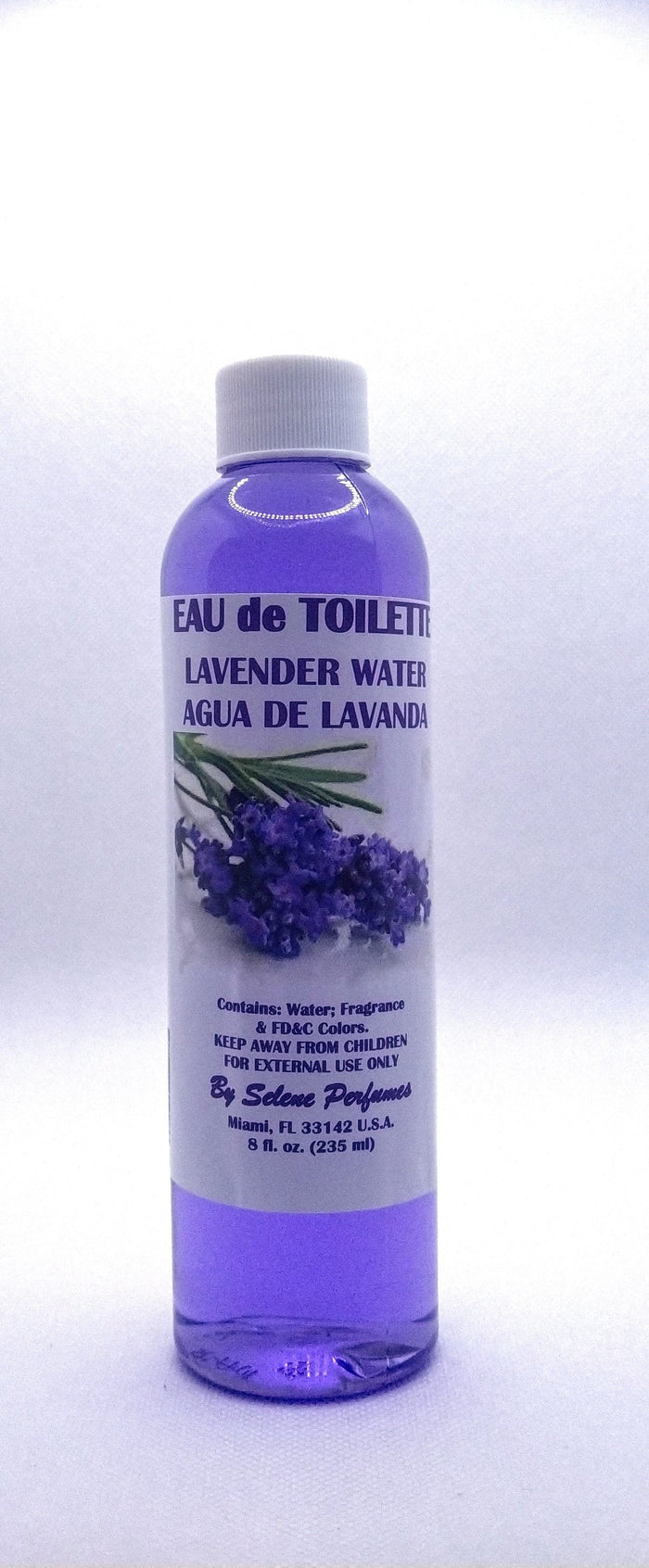 Lavender  Water ( Agua de Lavanda )   Purple ( Morado ) Water
