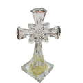 Lenox Diamonds & Pearls Collection Faux Diamonds Crystal Pave Cross