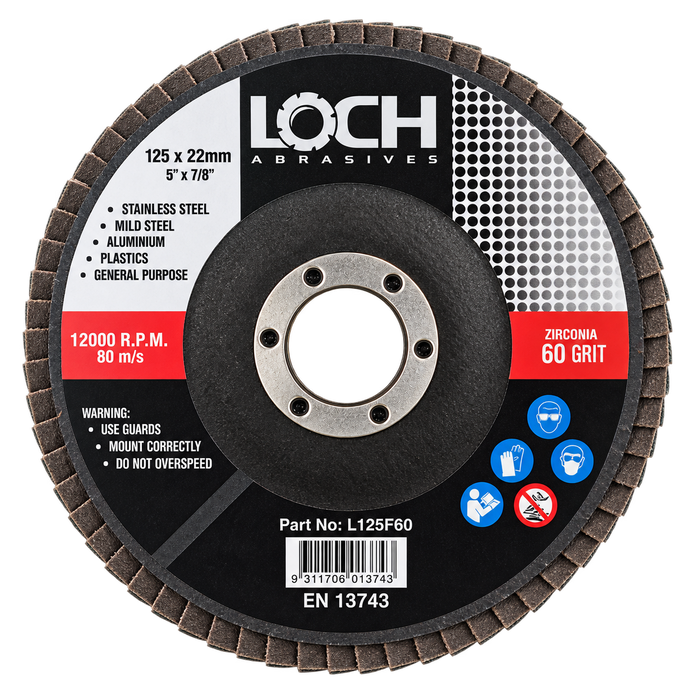Loch 5" Flap Disc