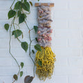 Long + Skinny Textured Woven Wall Hanging