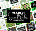March 2025 Social Media Engagement Kit