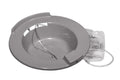 Mckesson Brand McKesson Sitz Bath: Round Graphite Plastic 1 Count 33065668
