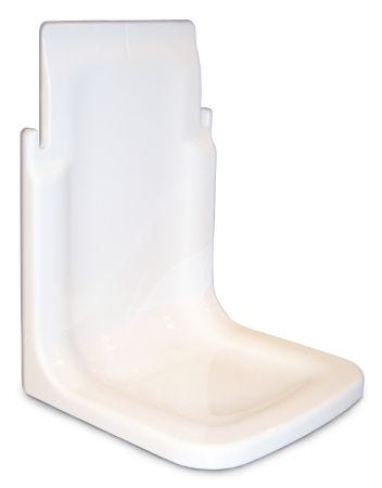 Mckesson Dispenser Drip Tray: 1000 & 2000mL, 4 W x 3-3/4 D x 5-1/2 H", 1 Count White